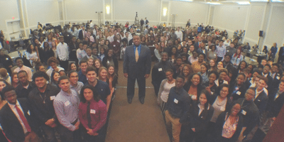 gradnation 2018 group selfie