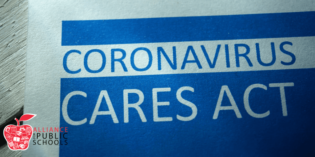 coronavirus cares act sign