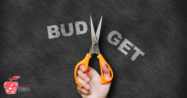 education cuts Budget cuts