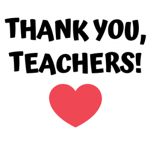 FREE Teacher Appreciation cards, gifts, signs - Alliance for Public Schools