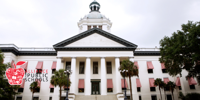 photo of Florida capitol