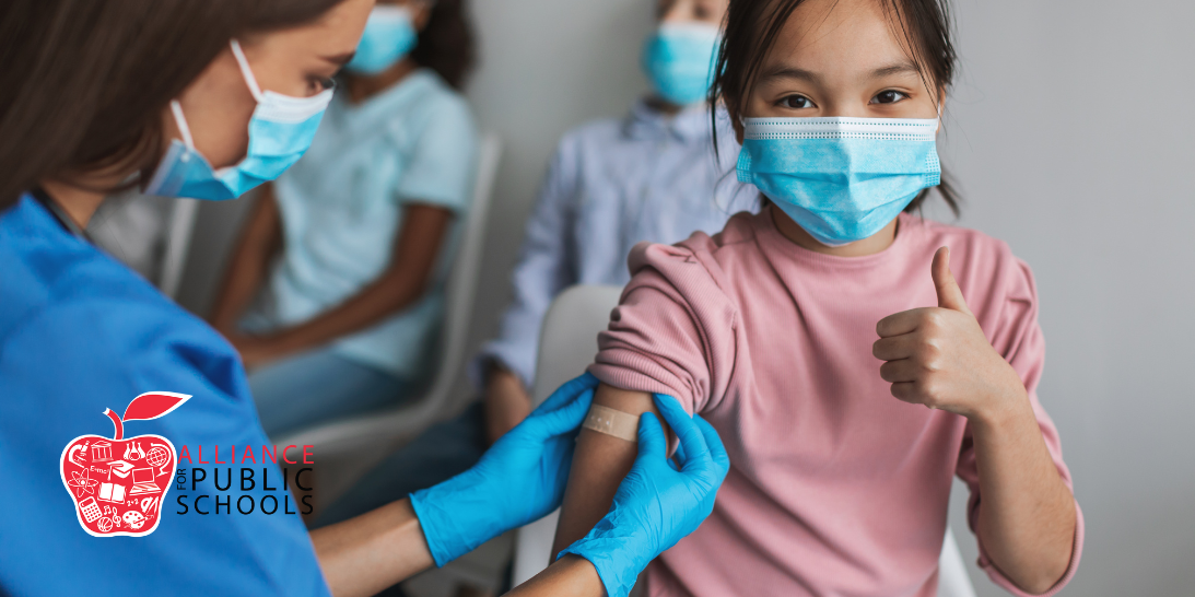 blog (4) photo of nurse administering a vaccine to a child