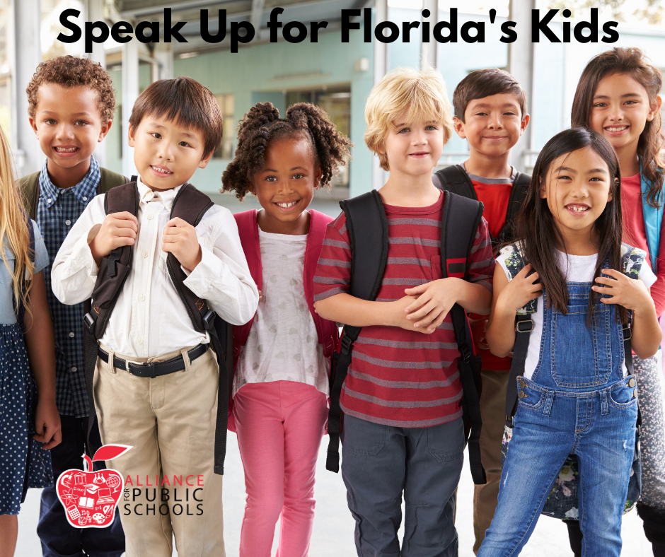 Speak up for Florida's Kids