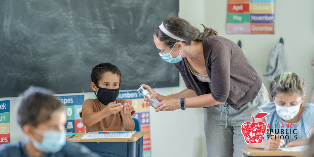 teachers blog Teacher pandemic classroom