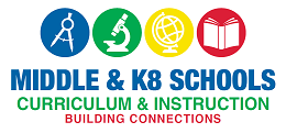 Middle and K8 curriculum and instruction logo