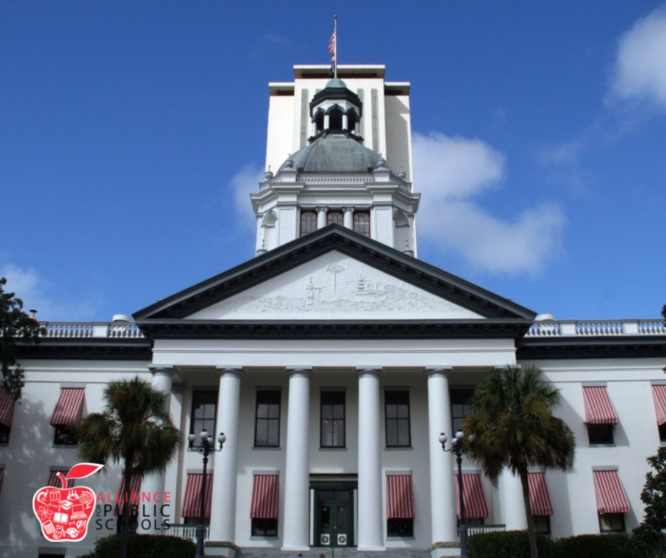 Picture of Florida's capitol building