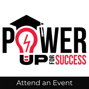 Power Up attend an event