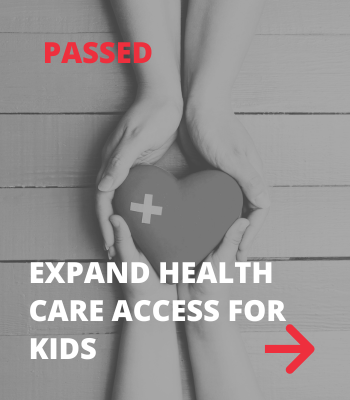 expand health care access for kids