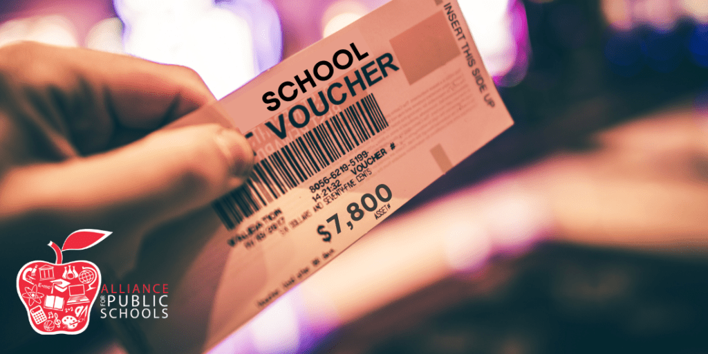 picture of school voucher for $7800