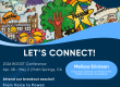 Boost Let's Connect graphic from conference break out session